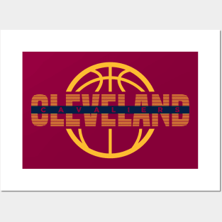 Cleveland Cavaliers 5 Posters and Art